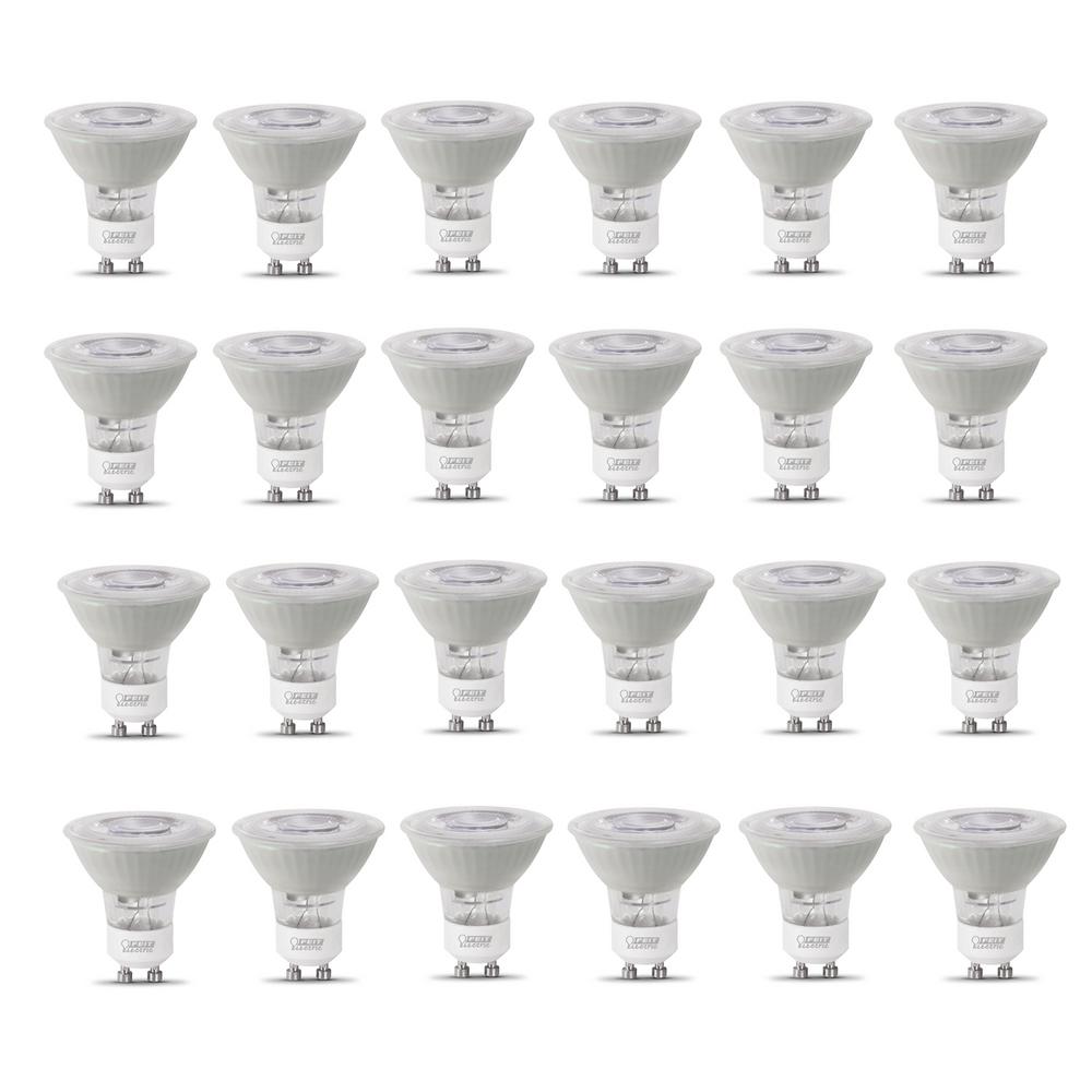 Feit Electric 50-Watt Equivalent MR16 GU10 Dimmable CEC Title 20 ...