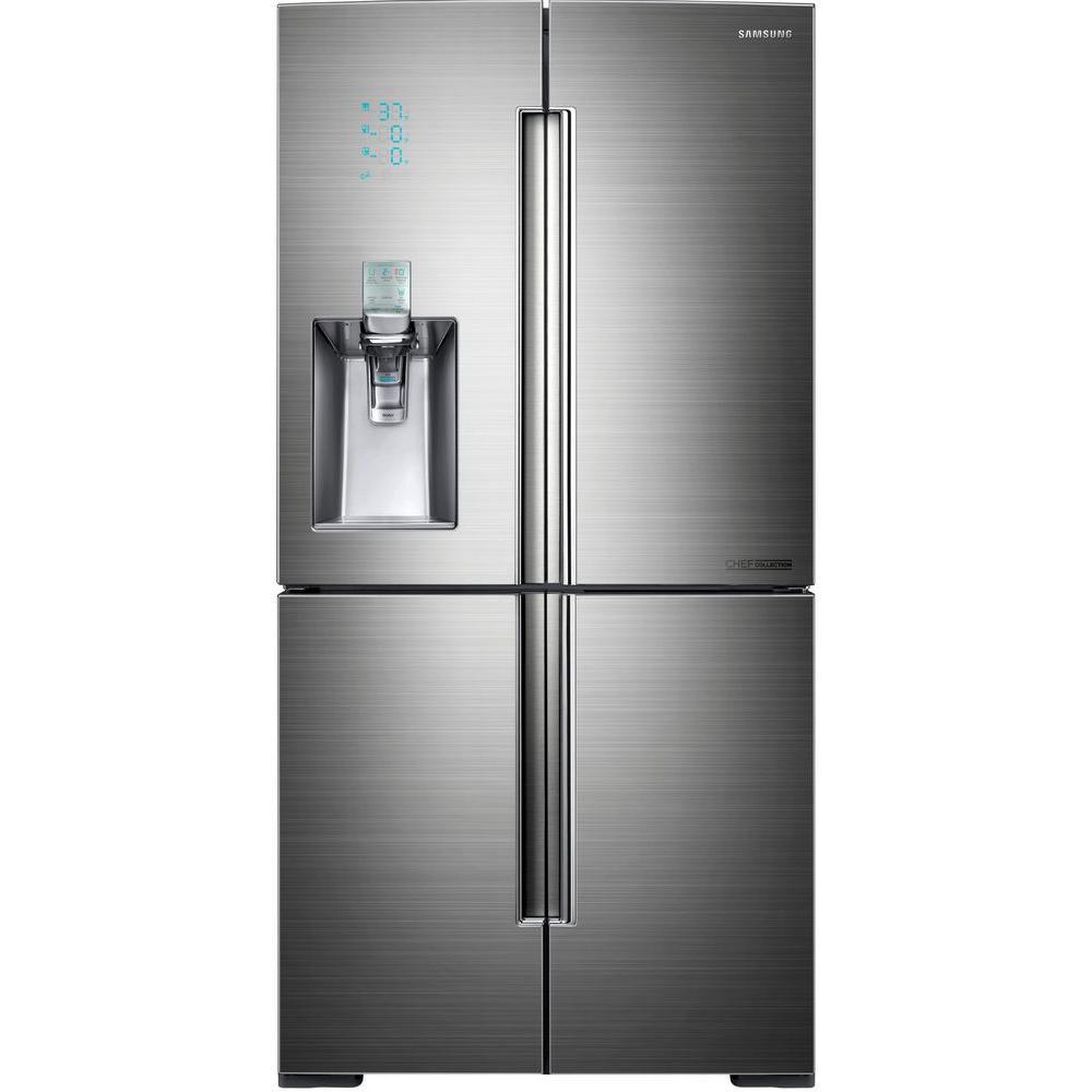 Samsung Chef Collection 34.3 cu. ft. French Door Refrigerator in