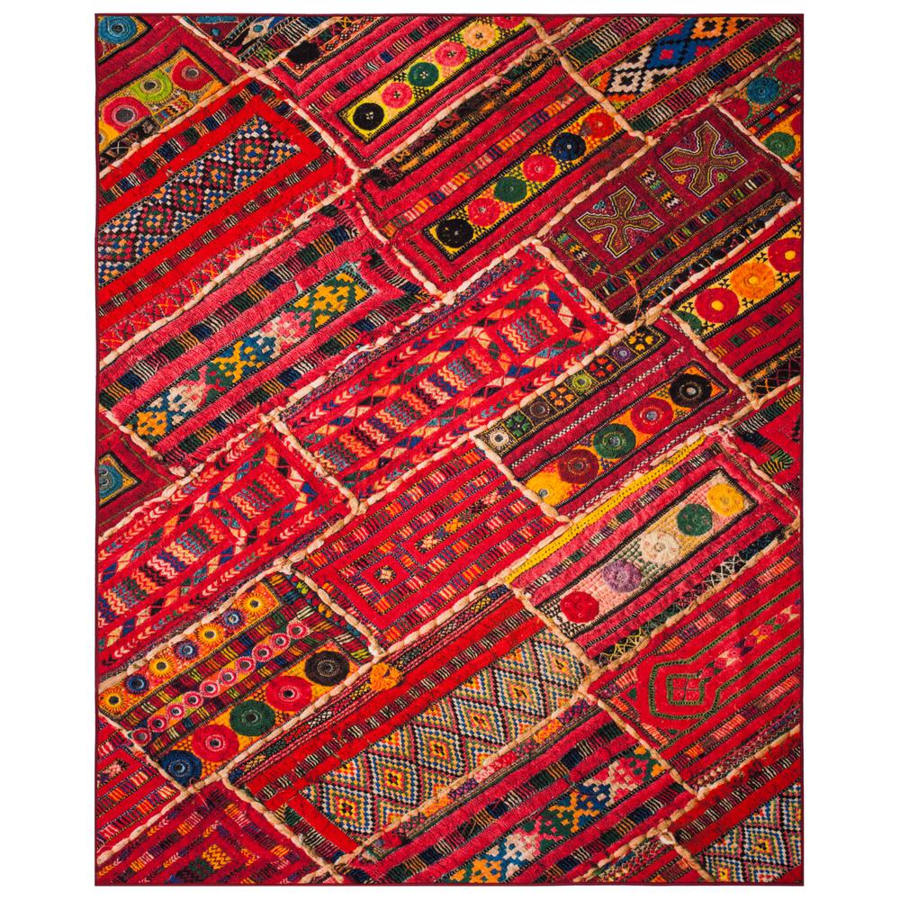 Safavieh Aztec C Multi 8 Ft X 10 Area Rug Azt202b The Safavieh Aztec C Multi 8 Ft X 10 Area Rug