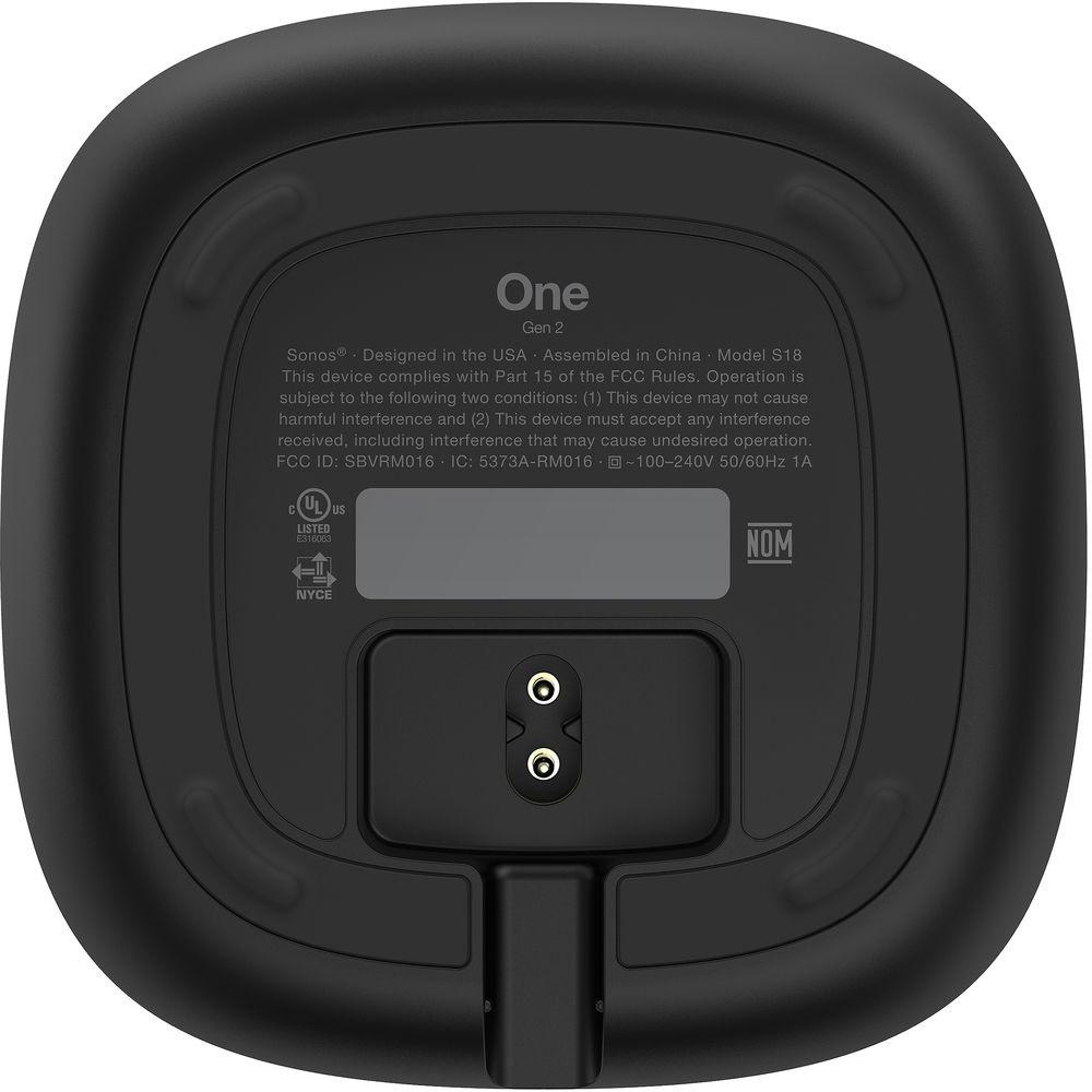 sonos one gen 2 wifi