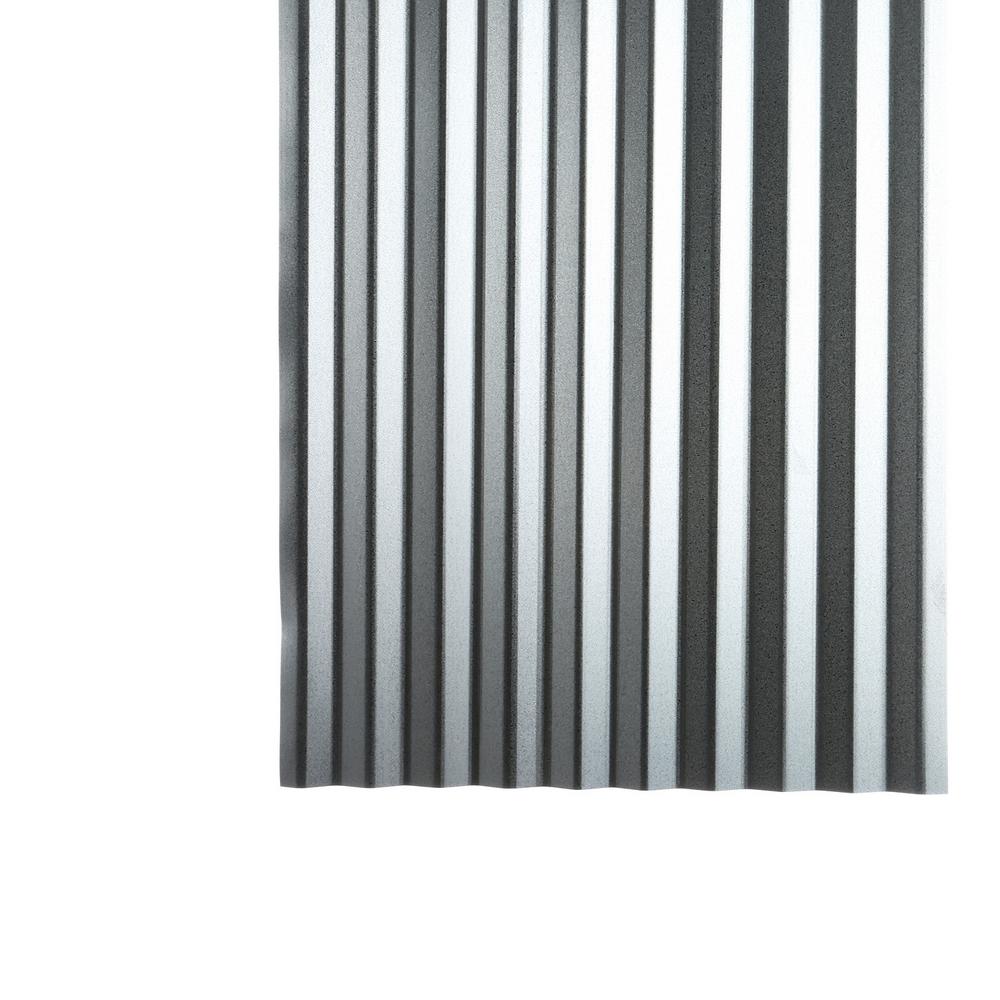Gibraltar Building S 8 Ft Corrugated Galvanized Steel Utility Gauge Roof Panel 13513 The Home Depot - Corrugated Metal Panel Home Depot Gibraltar Building S 8 Ft Corrugated Galvanized Steel Utility Gauge Roof Panel 13513 The Home Depot - Corrugated Metal Panel Home Depot