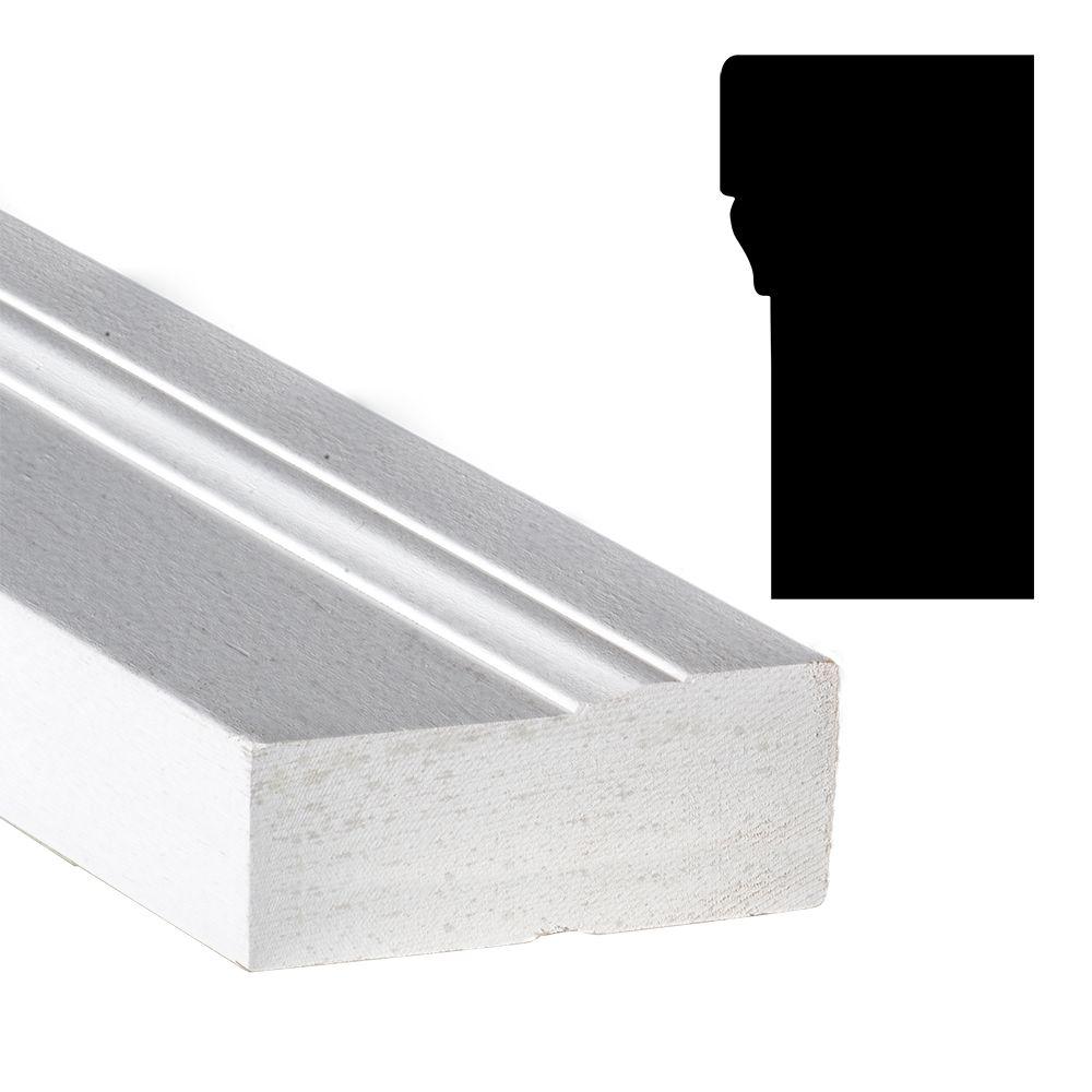 FrontLine 4Ever Frame 180 11/4 in. x 2 in. x 831/2 in. Primed