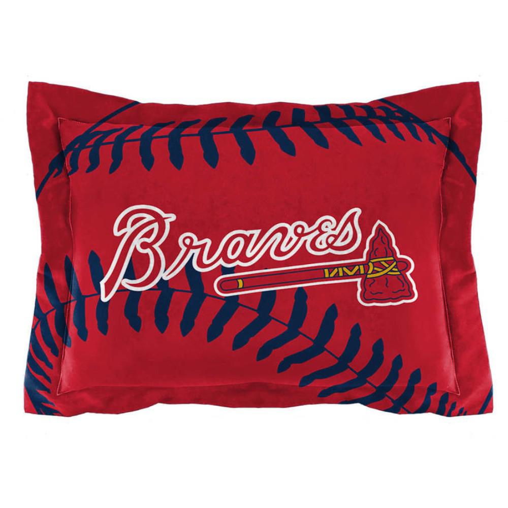 Braves 3 Piece Multicolored Full Comforter Set 1mlb849000002ret