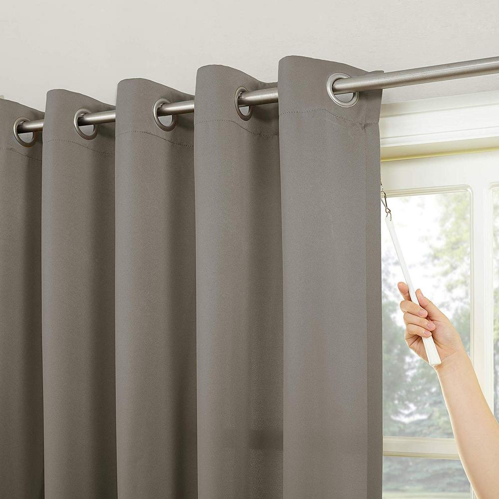 Color : A, Size : 100x240cm 2 Styles 23 Sizes XZPENG Door Curtain Brown Waterproof Partition Curtain Thicken Oxford Fabric Keep Warm Cold Protection