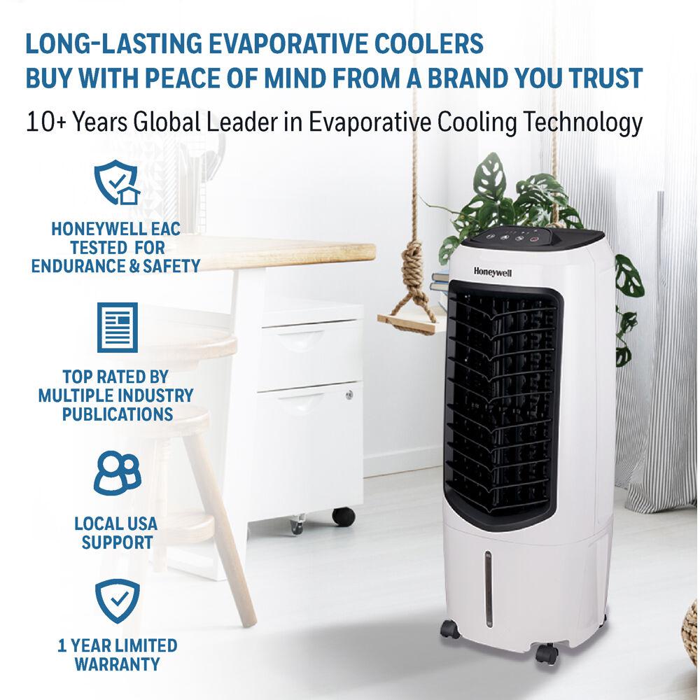 stylec 10 litre evaporative cooler
