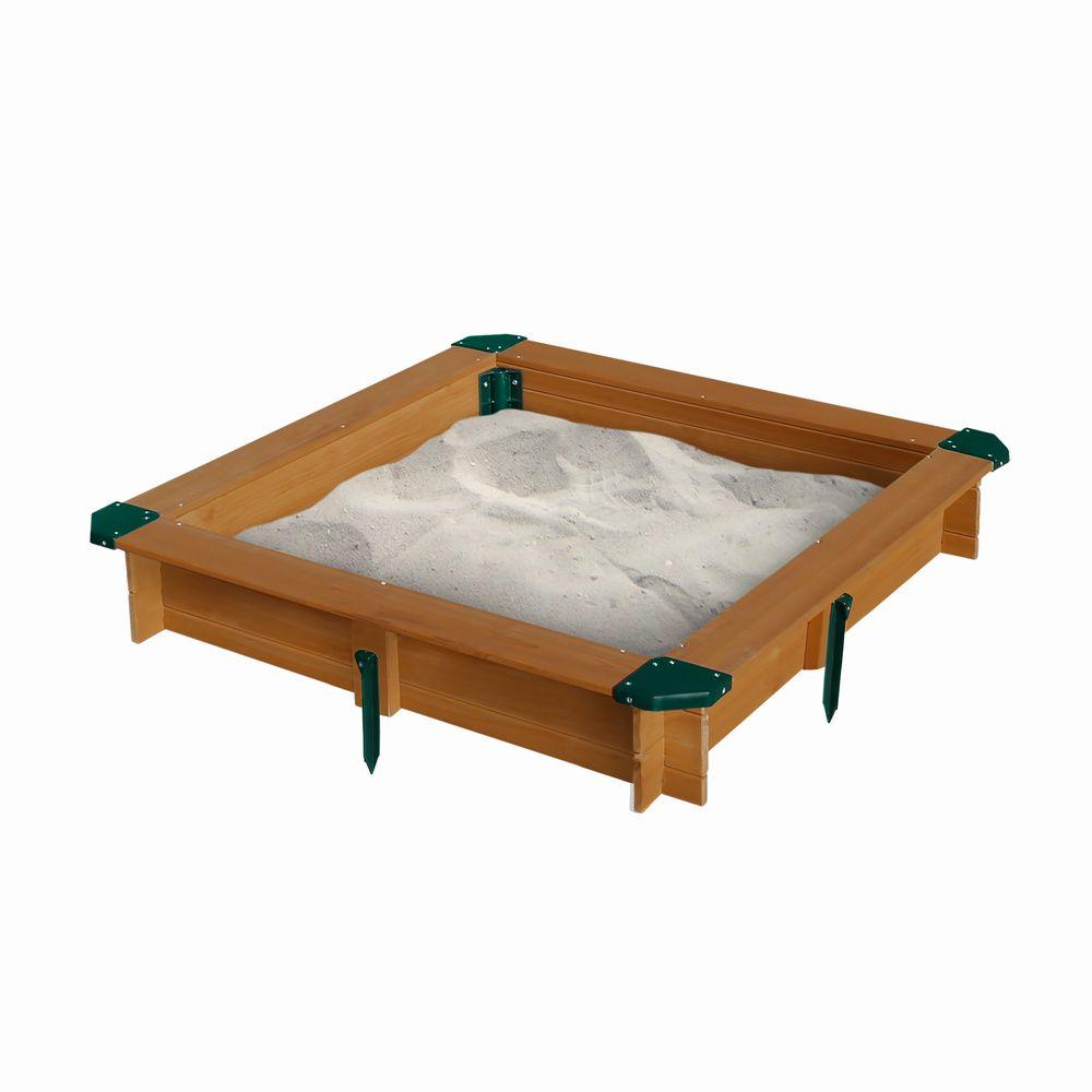 Sand Boxes Playsets & Swing Sets The Home Depot
