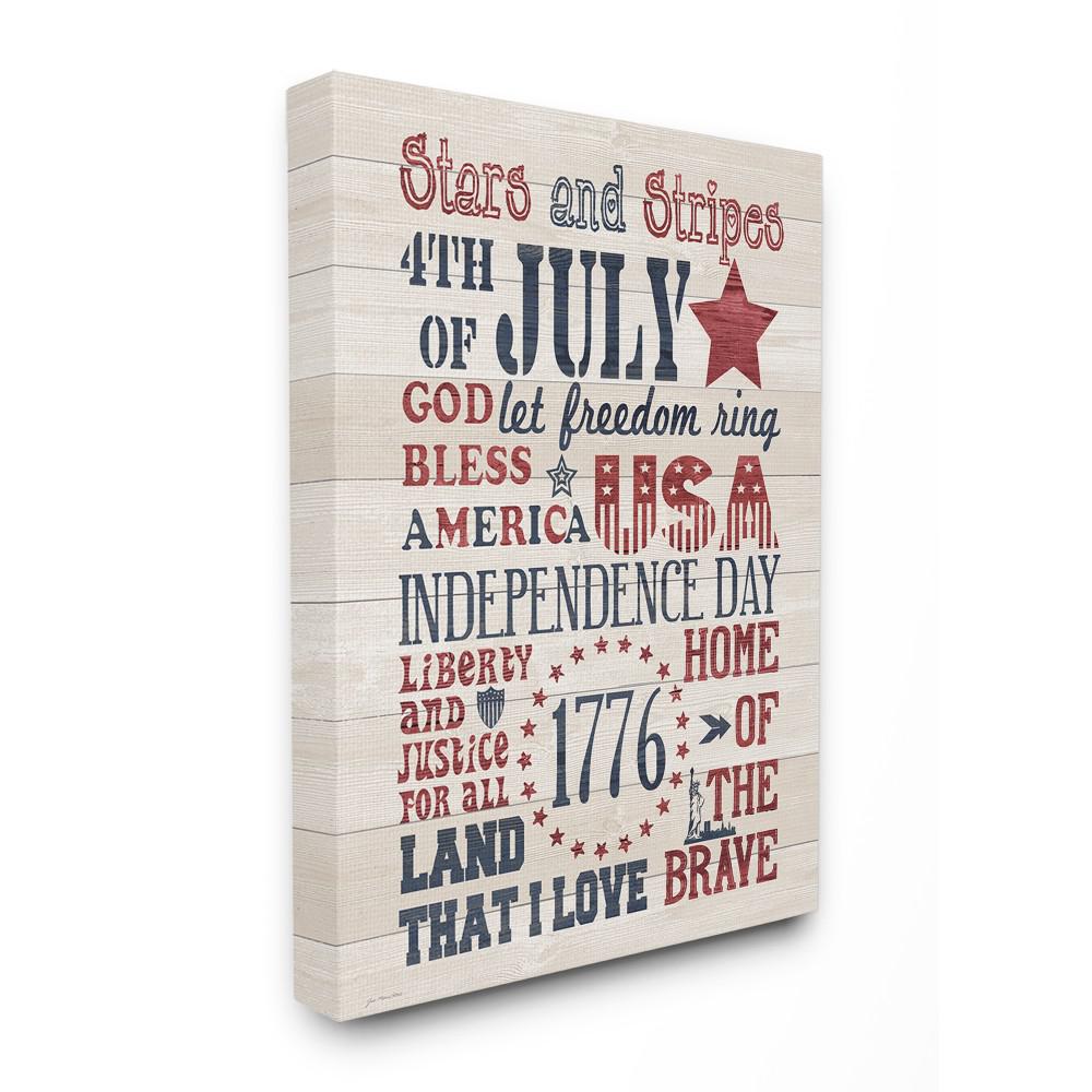 The Stupell Home Decor Collection 36 In X 48 In Stars And