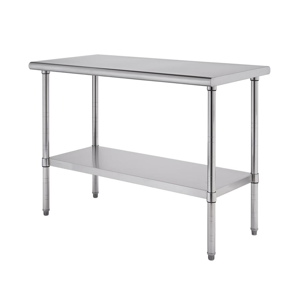 Stainless Steel Trinity Kitchen Utility Tables Tls 0204 64 400 Compressed 
