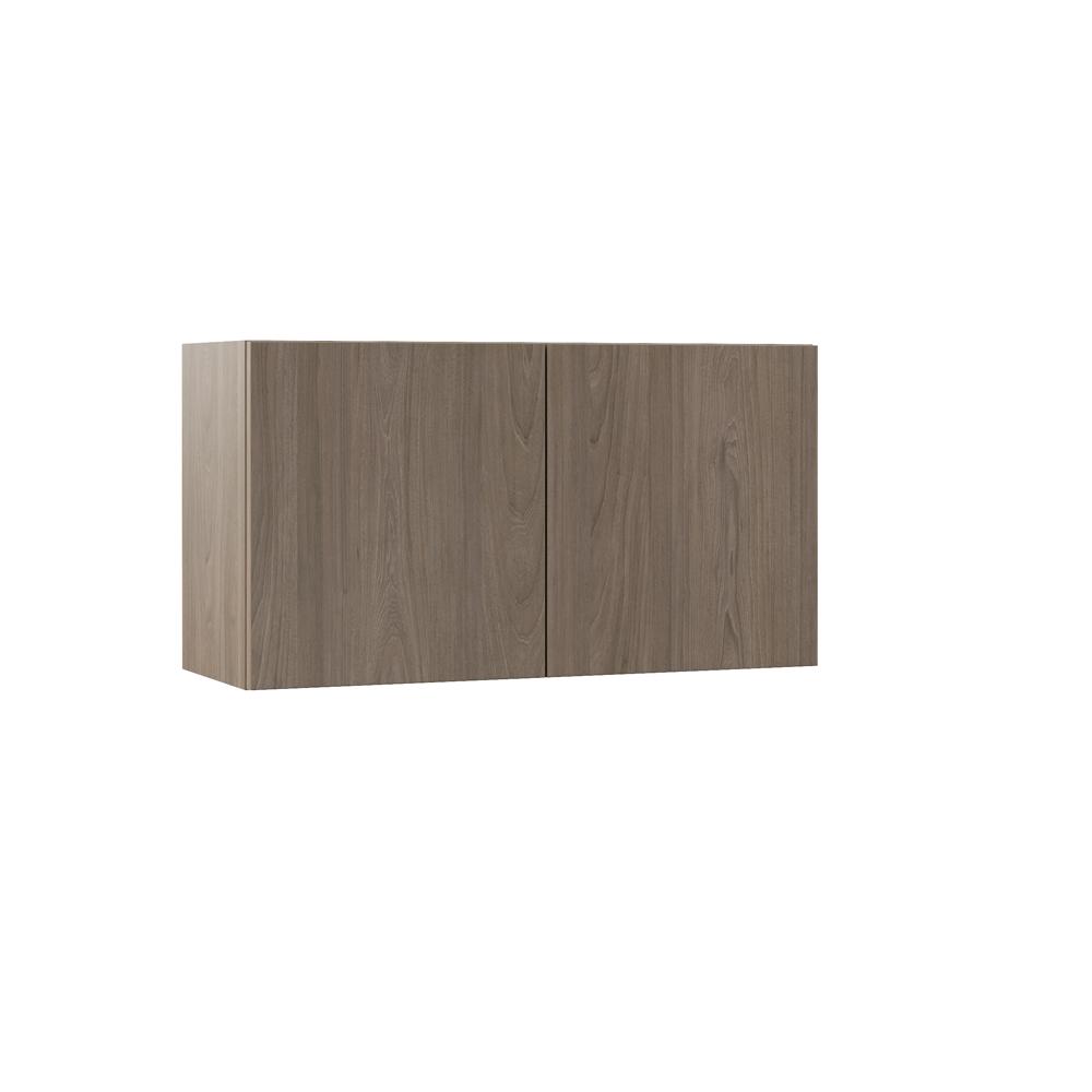 Hampton Bay Designer Series Edgeley Assembled 33x18x12 in. Wall Kitchen ...