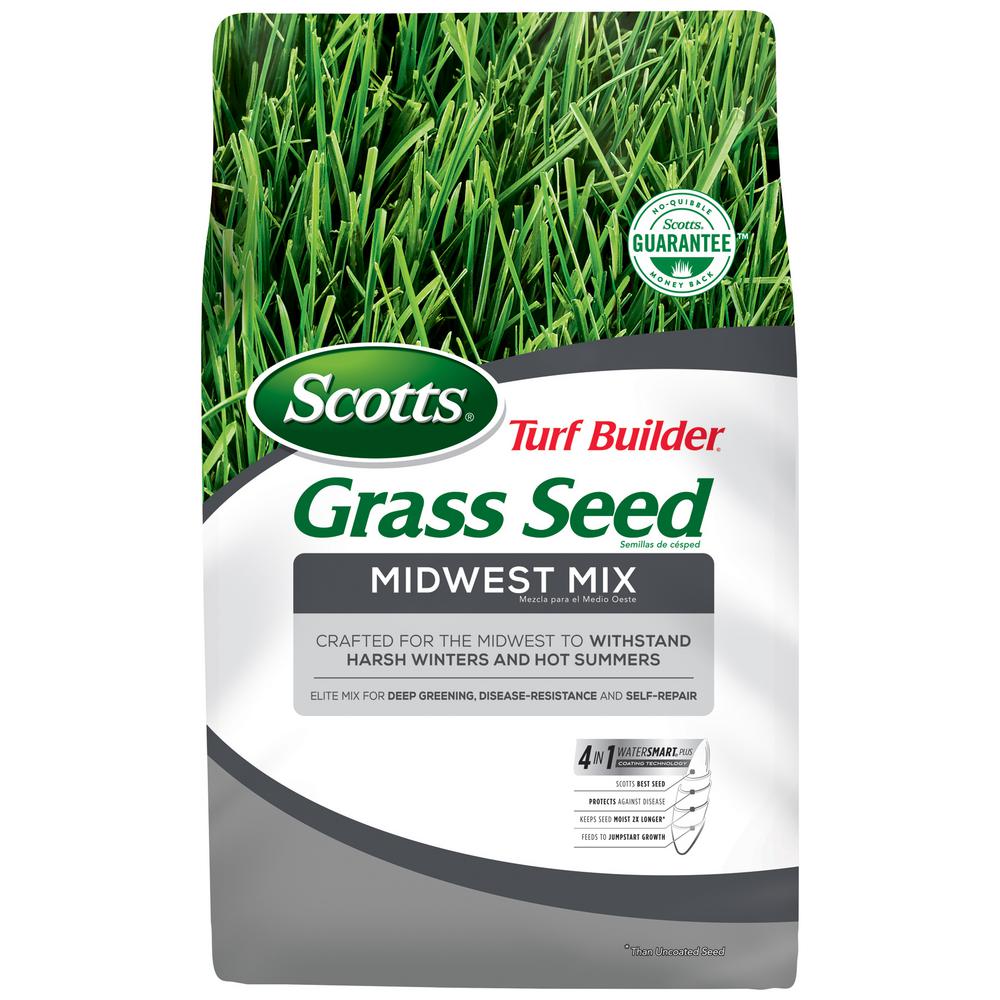 20 lbs. Turf Builder Midwest Mix Grass Seed17947 The Home Depot