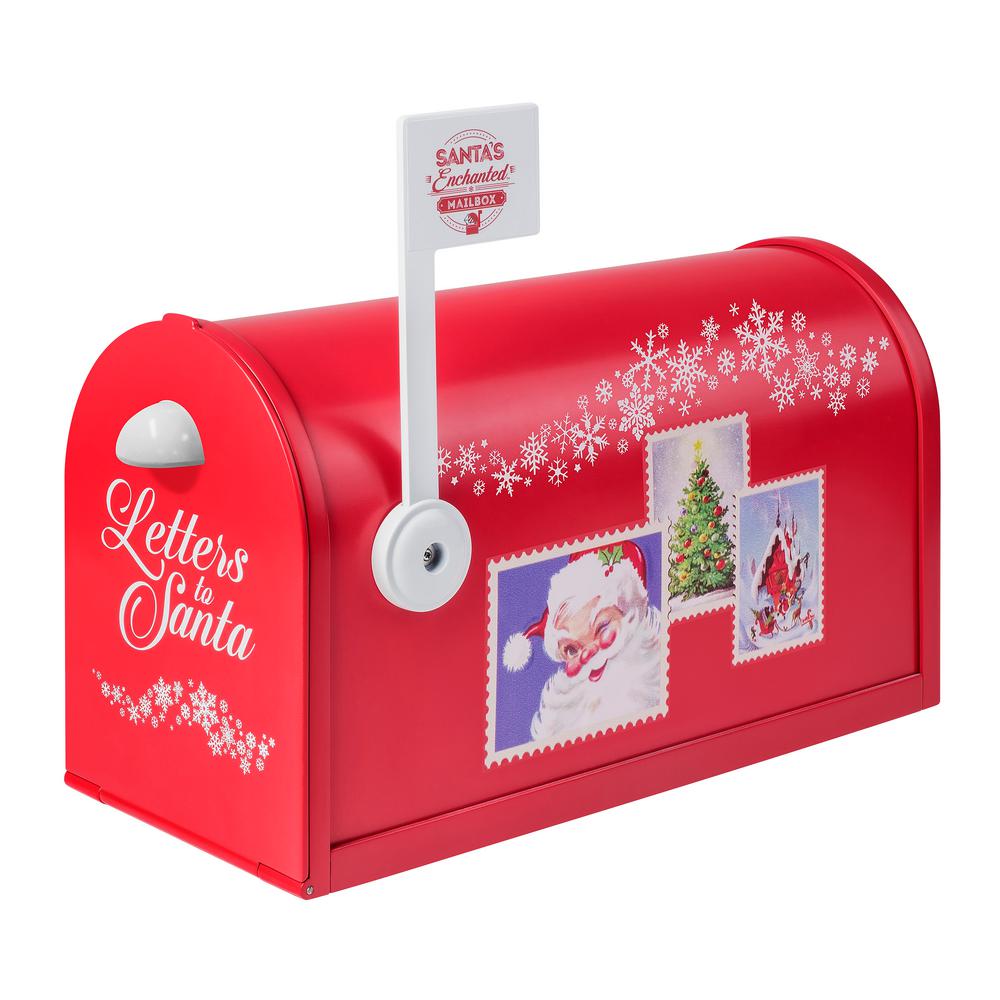 Christmas Mail Box 