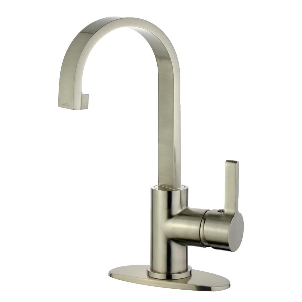 Kingston Brass Modern 4 in. Centerset Single-Handle High ...