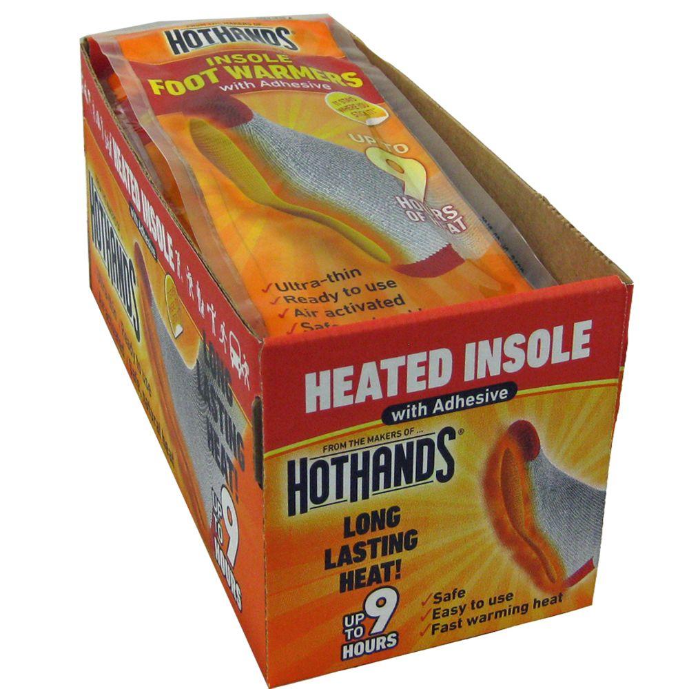 HotHands Insole Foot Warmers-HFINSPDQ 