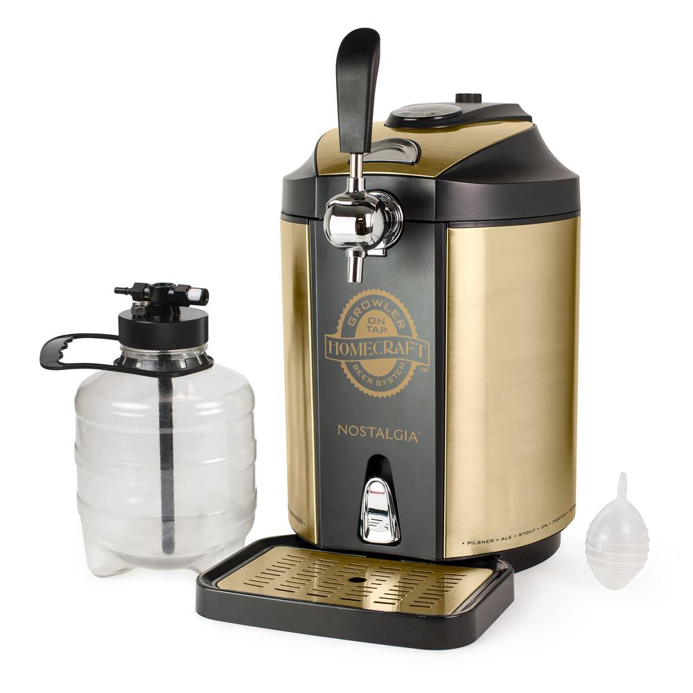 Nostalgia Homecraft On Tap Beer Growler Cooling System by Nostalgia