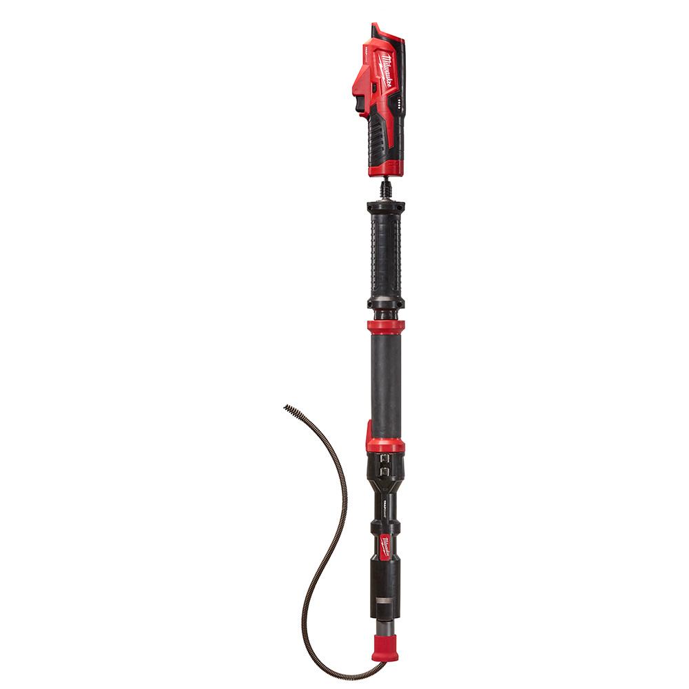 Milwaukee M12 Trap Snake 12-Volt Lithium-Ion Cordless 4 ft. Urinal Auger Drain... by Milwaukee