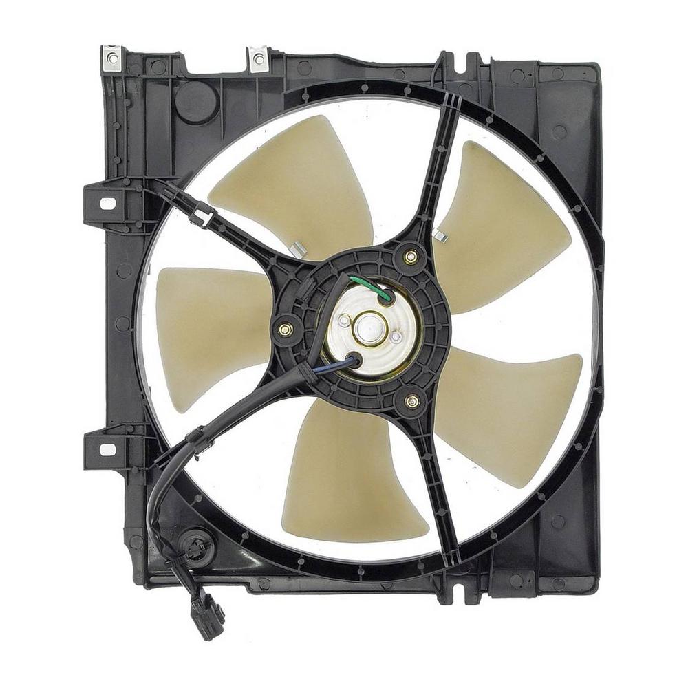 Radiator Fan Assembly without Controller fits 19961999 Subaru Legacy 2