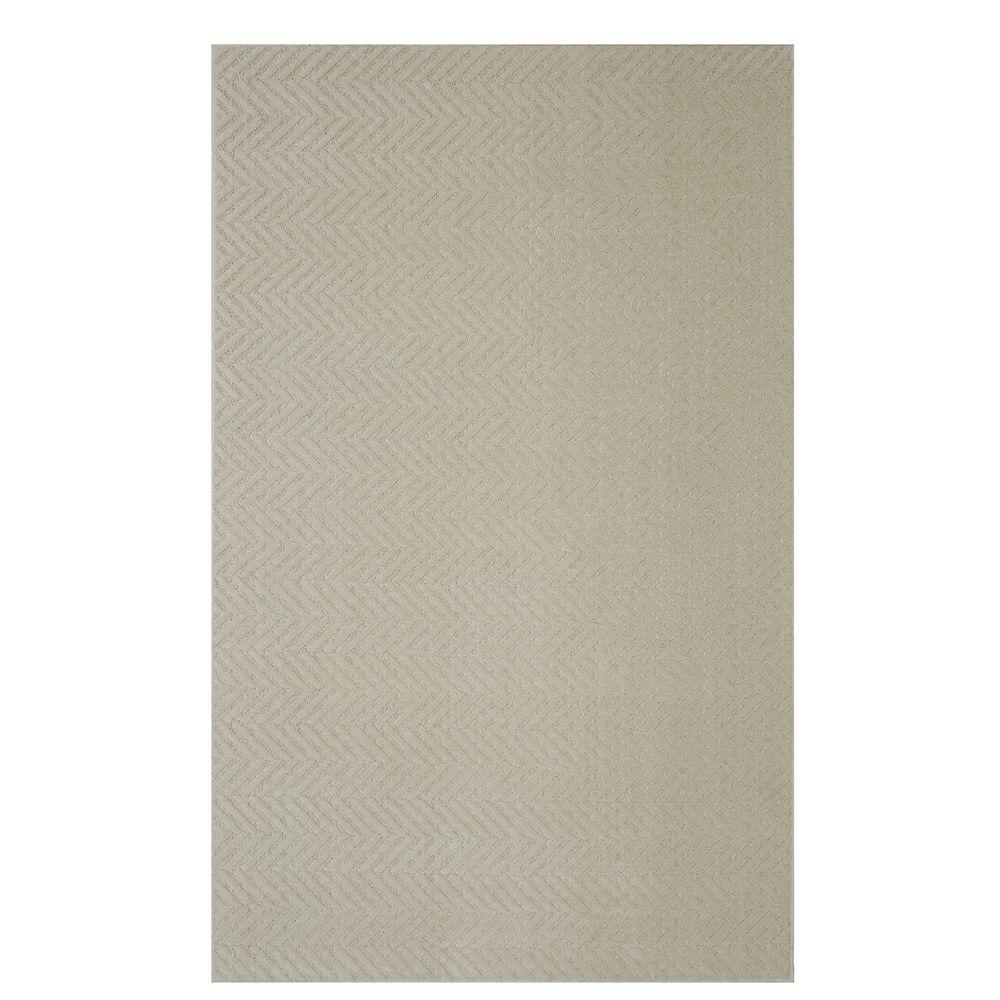 Mohawk Home Twillville Cream/Beige 8 ft. x 10 ft. Area Rug000309 The