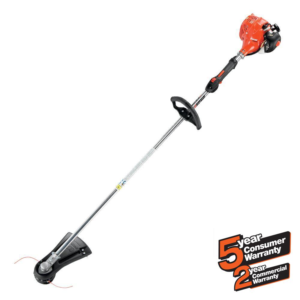 21.2 cc Gas 2-Stroke Cycle Straight Shaft Trimmer