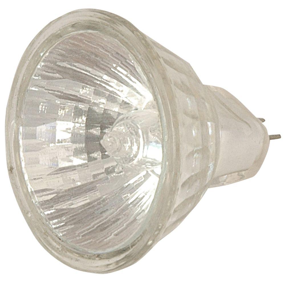 Moonrays 20Watt Clear Glass MR11 Halogen Replacement Light Bulb95508