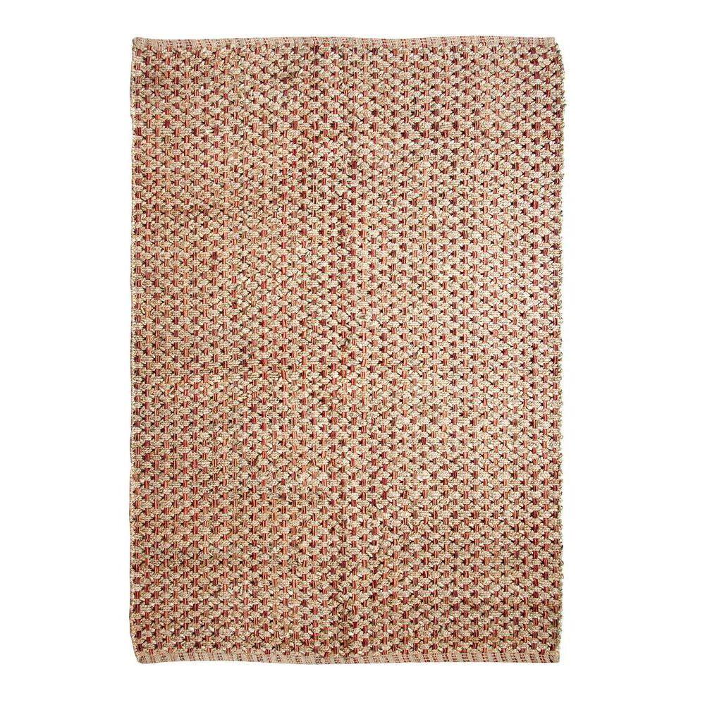 Chesapeake Merchandising Criss Cross Spice 5 ft. x 7 ft. Indoor Area