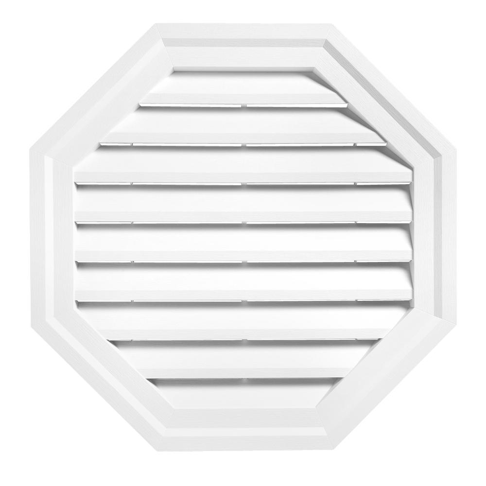 Attic fan louvers