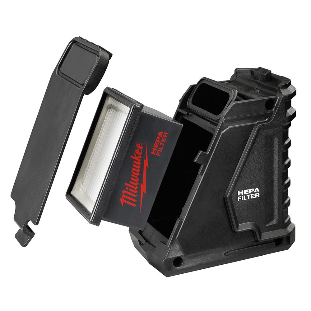 Milwaukee M12 HEPA Dust Box and Filter Kit