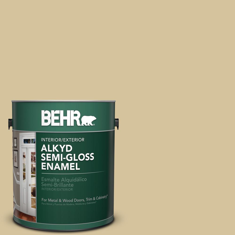 White Oak Paint Colors The Home Depot Hdc Nt 02 White Oak Semi Gloss Enamel Alkyd