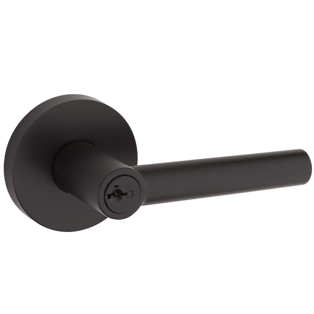 Black Door Levers Door Knobs & Hardware The Home Depot