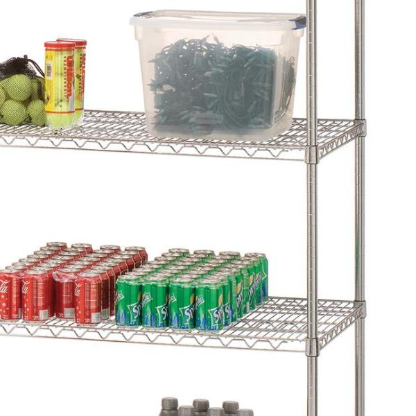 atticus 4 tier shelf