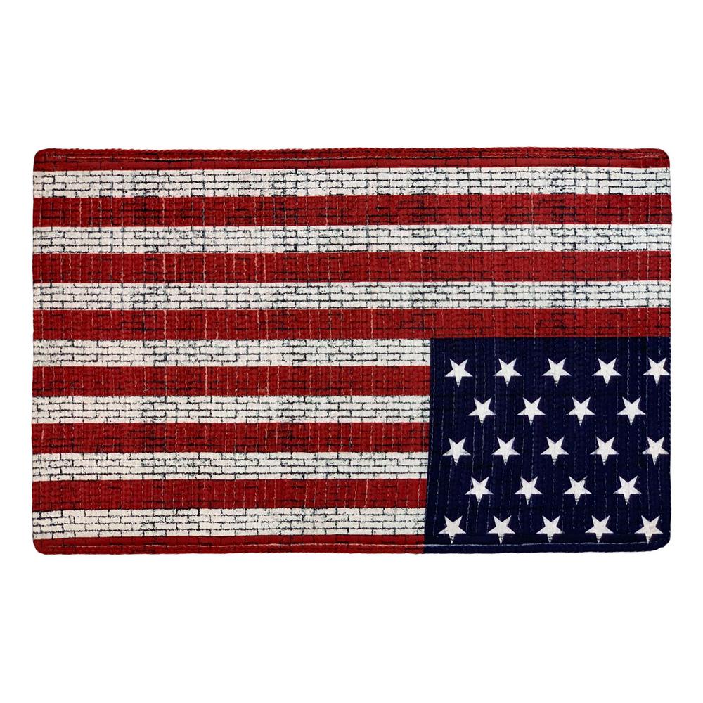 Red White And Blue Americana Area Rugs - Fast, free uk mainland ...