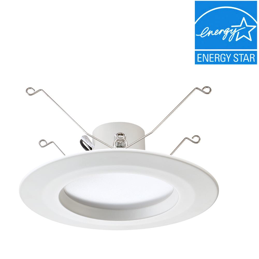 Envirolite Standard Retrofit 5 In 6 White Recessed Housing Led Envirolite Standard Retrofit 5 In 6 White Recessed Housing Led Trim Warm
