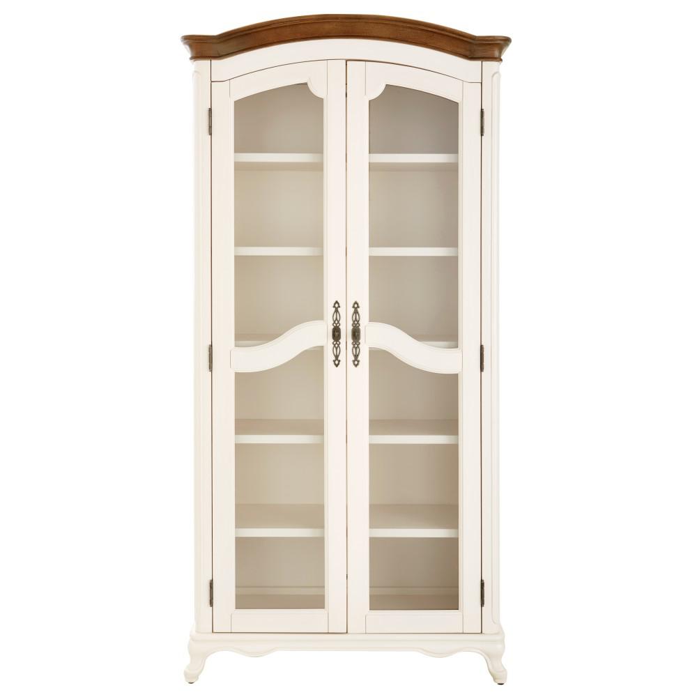 Home Decorators Collection Provence Ivory Double Glass Door