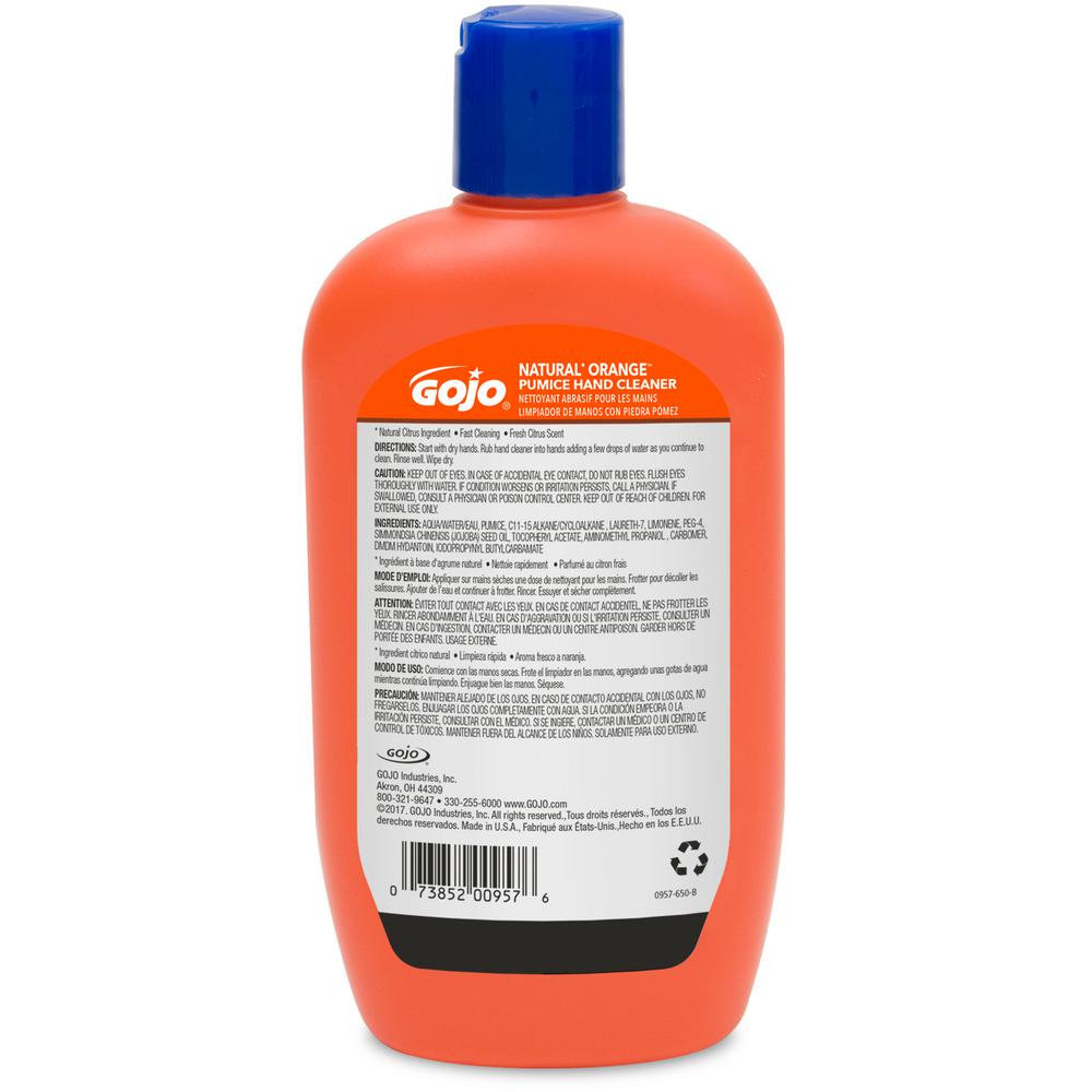 Gojo 14 Oz Pumice Hand Soap 0957 12 The Home Depot