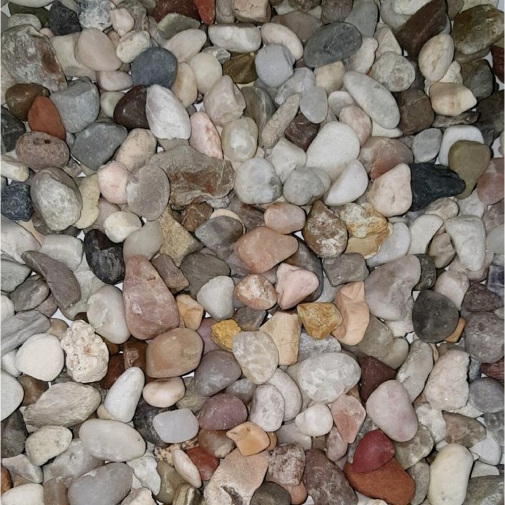 home depot river rock bags