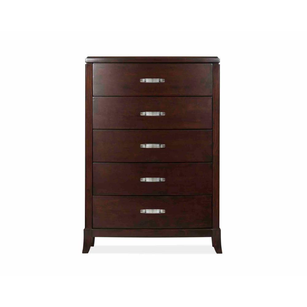Picket House Furnishings Elaine 5 Drawer Espresso Chest Dl600ch Picket House Furnishings Elaine 5 Drawer Espresso Chest