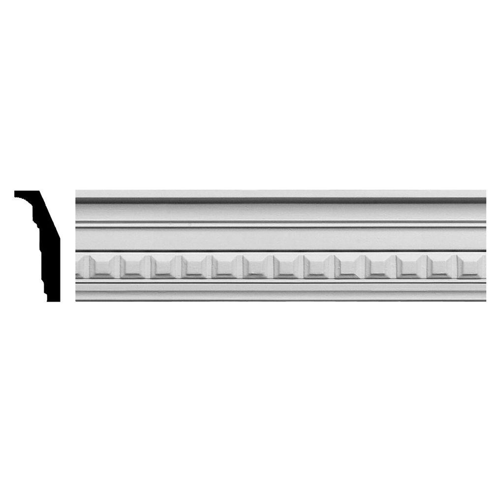 Ekena Millwork 17/8 in. x 31/2 in. x 941/2 in. Polyurethane