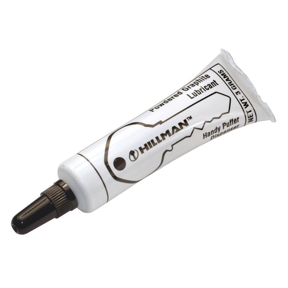 Hillman 3 g Powdered Graphite Lubricant703185 The Home Depot