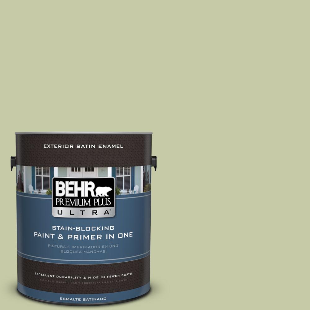 BEHR Premium Plus Ultra 1gal. M3503 Sap Green Satin