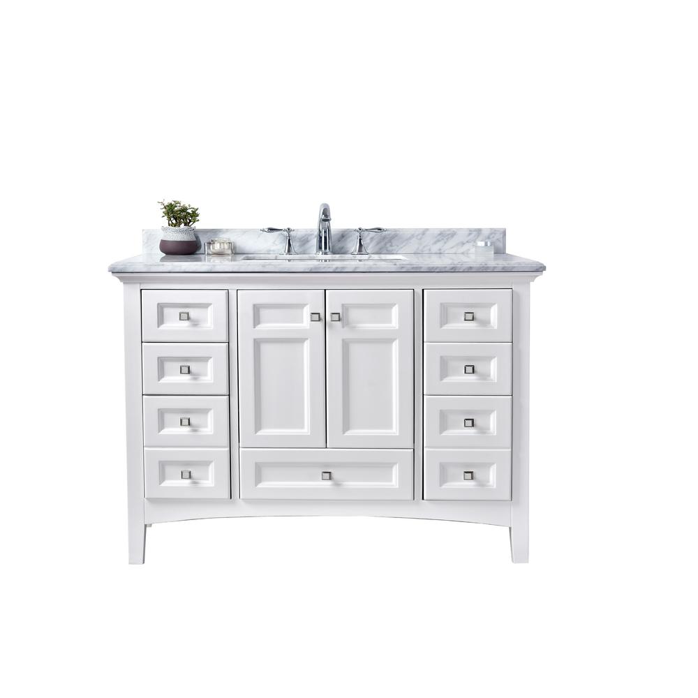 42 Inch Vanities Bathroom Vanities Bath The Home Depot