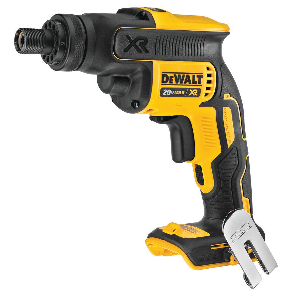 DEWALT 20Volt MAX Screwgun with Threaded Clutch Housing (ToolOnly