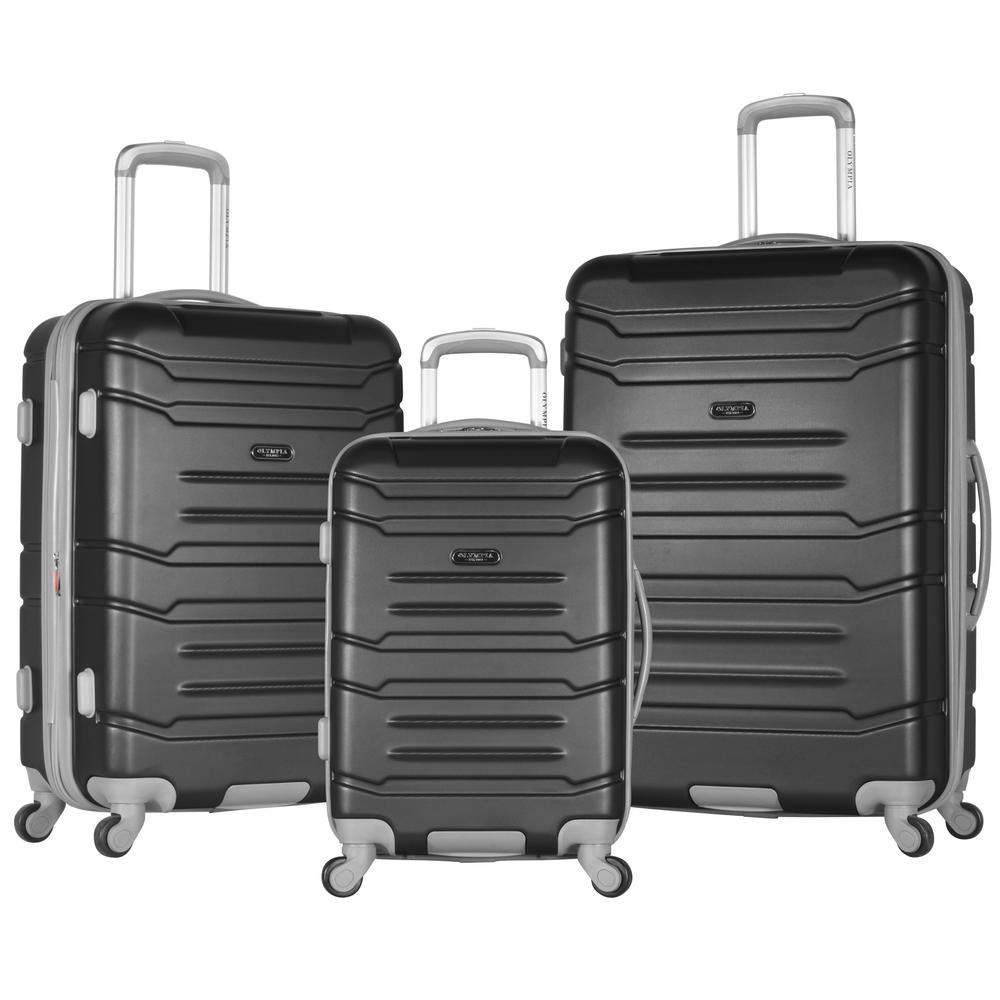 olympia luggage hard case