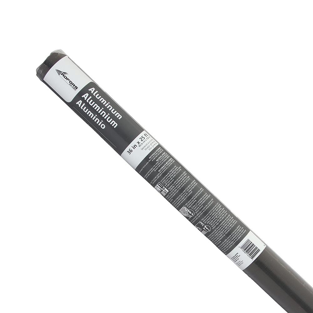 SaintGobain ADFORS 36 in. x 84 in. Charcoal Pet Resistant Insect