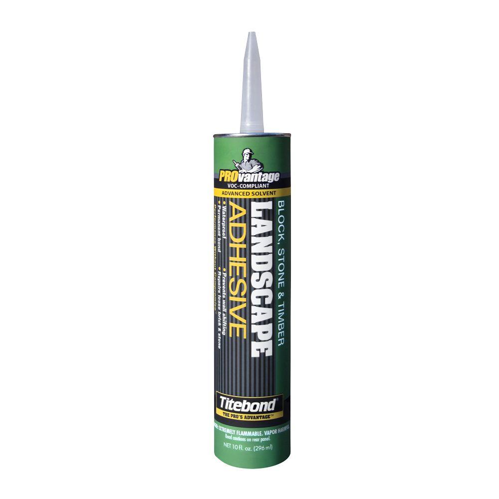 Titebond 10 oz. PROvantage Landscape Adhesive (12-Pack) by Titebond