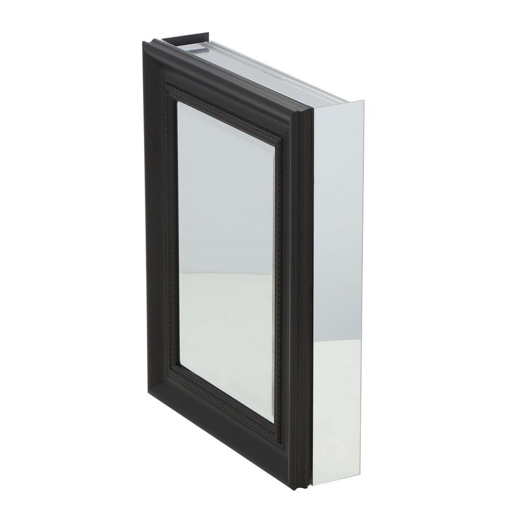 Pegasus 20 In X 26 In Framed Recessed Or Surface Mount Bathroom