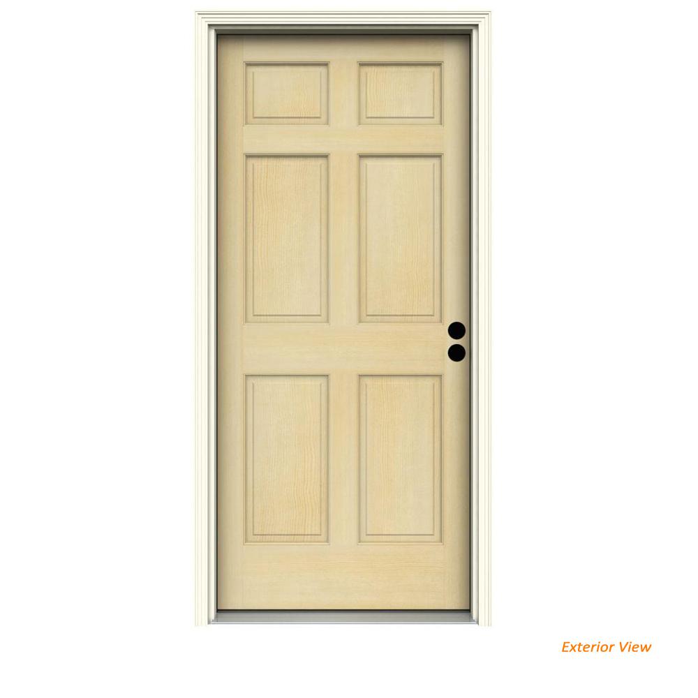 Exterior Door With Rot Resistant Frame Exterior Door With Rot Resistant Frame