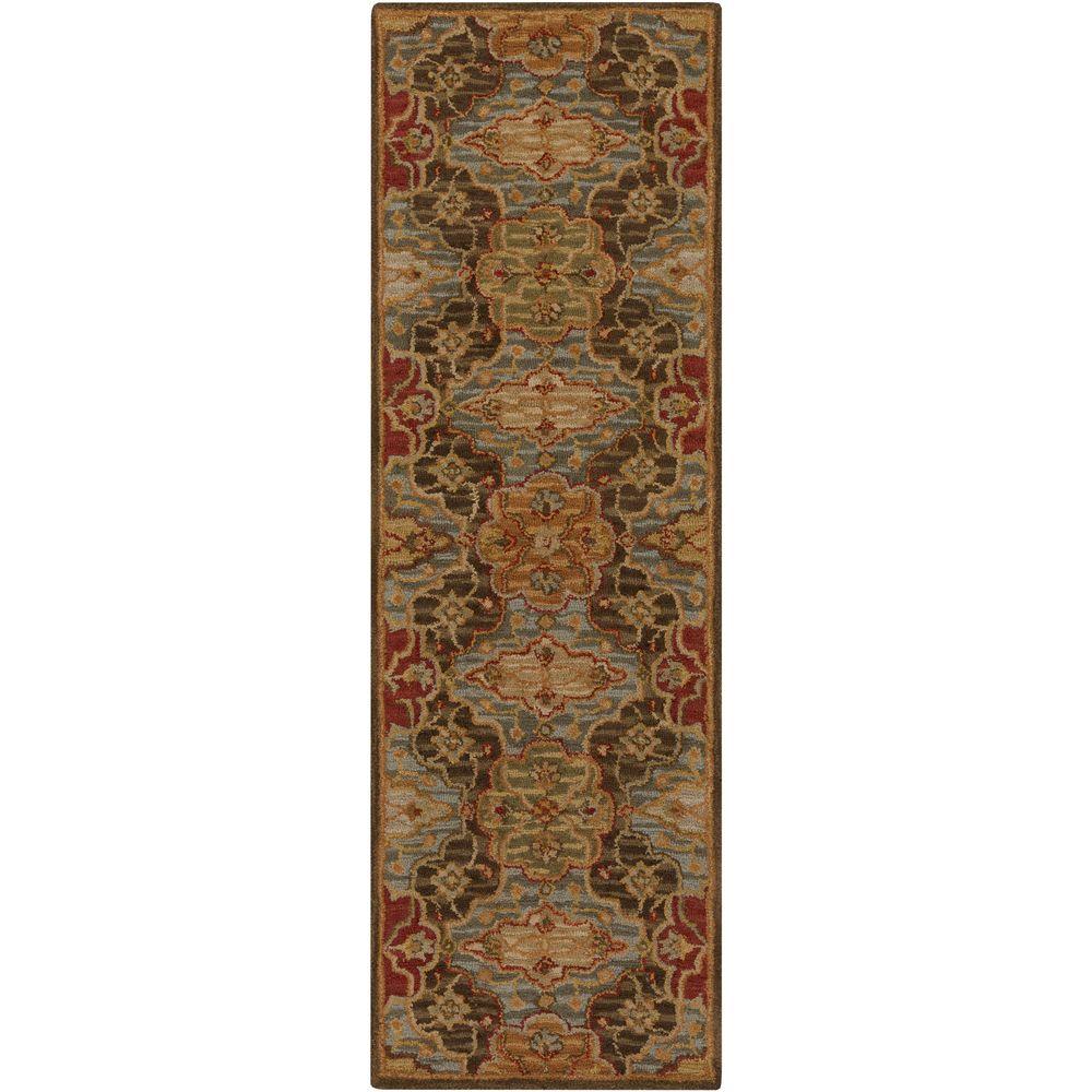 Artistic Weavers Vetranio Olive 3 Ft X 8 Indoor Runner Rug Artistic Weavers Vetranio Olive 3 Ft X 8 Indoor Runner Rug