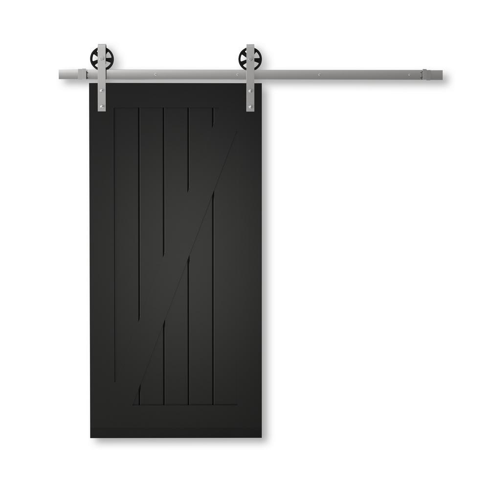 Urban Woodcraft 40 In X 83 In California Solid Core Espresso