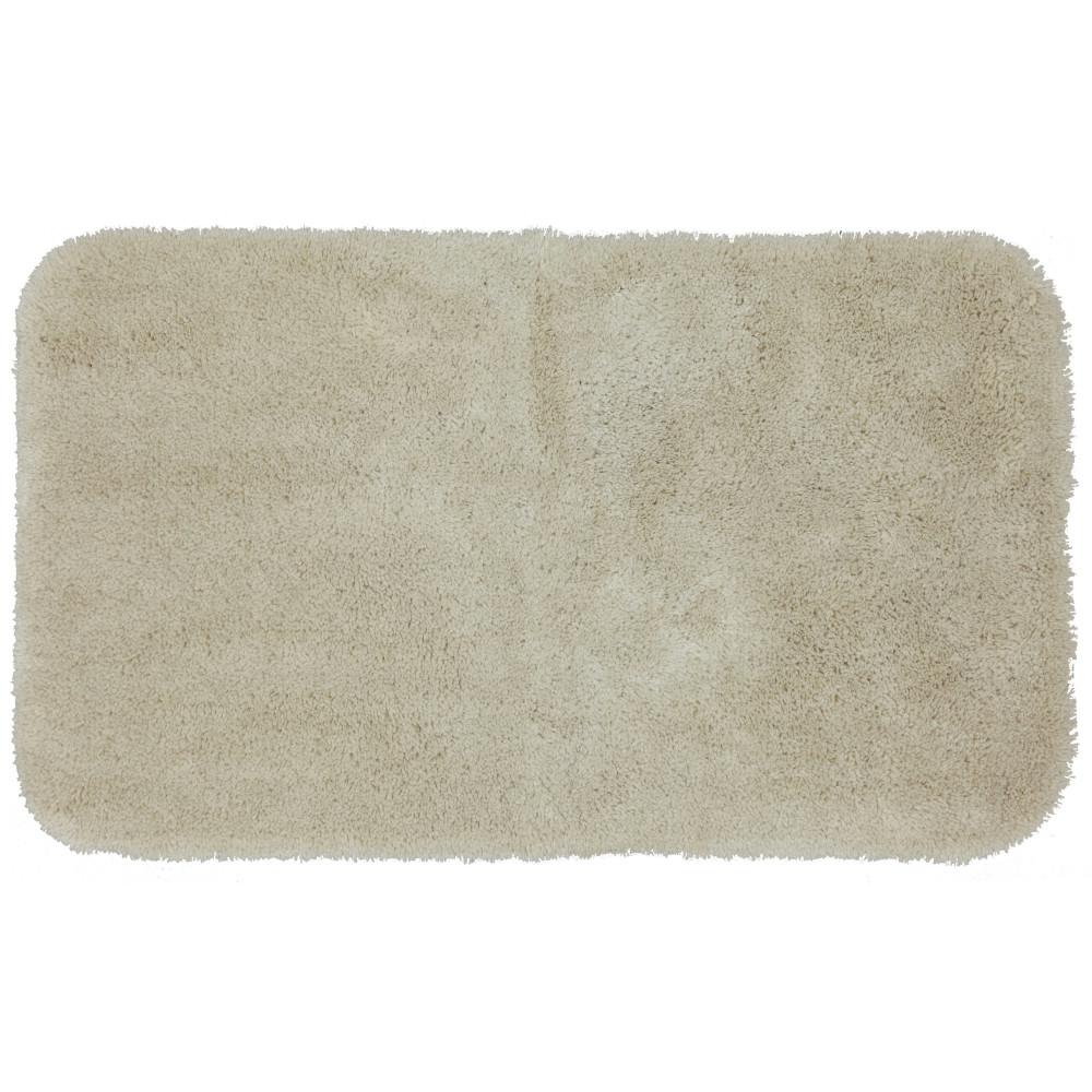 Mohawk Home Duo Cream 20 in. x 22 in. Nylon Bath Rug-357480 - The Home ...