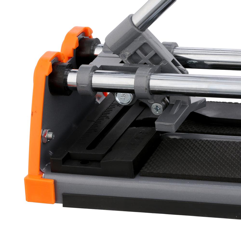 Hdx 14 In Rip Ceramic Tile Cutter 10214x The Home Depot Hdx 14 In Rip Ceramic Tile Cutter