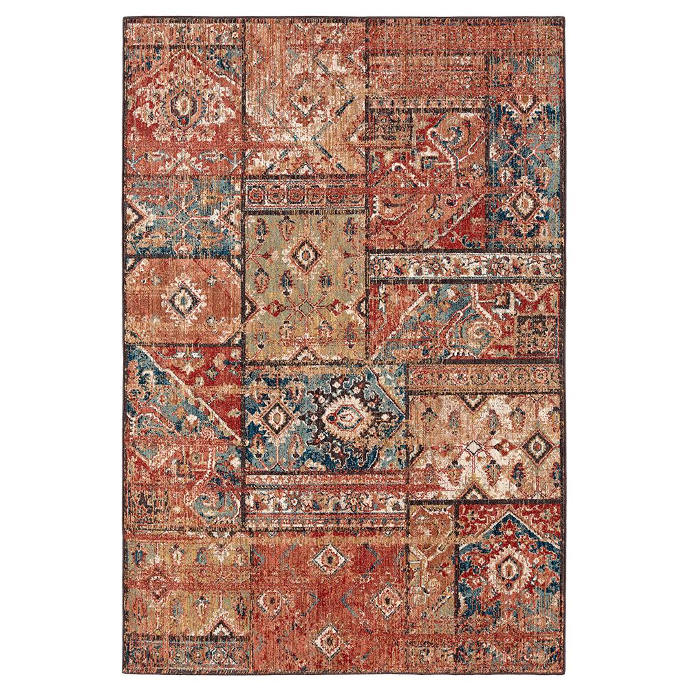 Bazaar Gemma Gold 8 Ft X 10 Indoor Area Rug 564711 The Home Depot